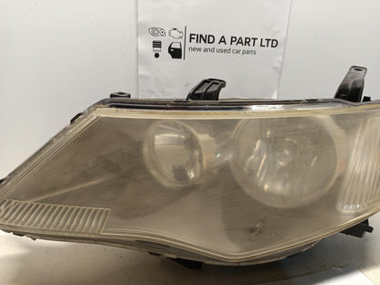 Nov 2006 to Oct 2007 - Mitsubishi Outlander ZG - Left Headlight - Xenon Type