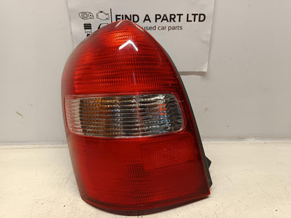Sep 1998 to May 2002 - Mazda 323 BJ Hatchback - Left Taillight