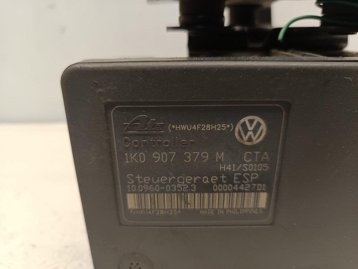 Jun 2004 to Feb 2009- Volkswagen Golf GEN 5- ABS Pump/Modulator- PN: 1K0614517J