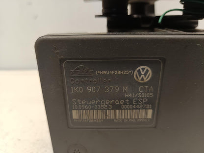 Jun 2004 to Feb 2009- Volkswagen Golf GEN 5- ABS Pump/Modulator- PN: 1K0614517J
