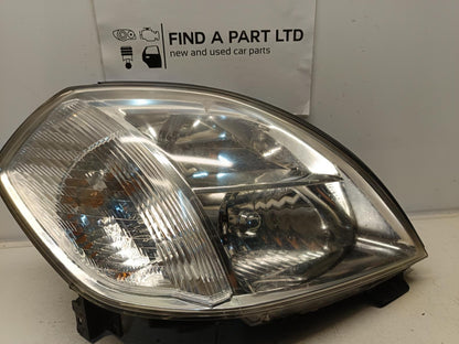 Feb 2002 to Dec 2005- Nissan Maxima J31- Right Headlight- Non Hid Type, Lens# 100-63740