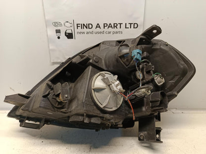Feb 2002 to Dec 2005- Nissan Maxima J31- Right Headlight- Non Hid Type, Lens# 100-63740