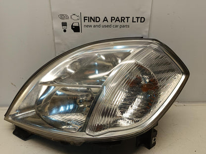 Feb 2002 to Dec 2005- Nissan Maxima J31- Left Headlight- Non Hid Type, Lens# 100-63740