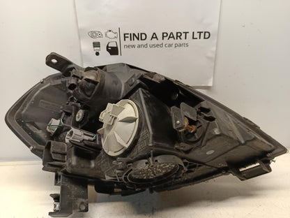 Feb 2002 to Dec 2005- Nissan Maxima J31- Left Headlight- Non Hid Type, Lens# 100-63740