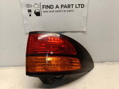 2000 to 2003 - Toyota Estima XR30 XR40 Imported - Left Taillight - Amber/Dark Red, Lens# 28-141