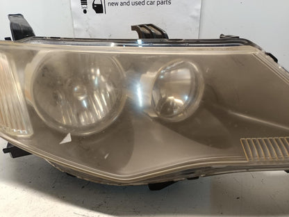 Nov 2006 to Oct 2007 - Mitsubishi Outlander ZG - Right Headlight - Xenon Type