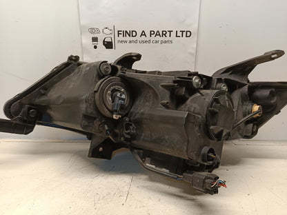 Nov 2006 to Oct 2007 - Mitsubishi Outlander ZG - Right Headlight - Xenon Type