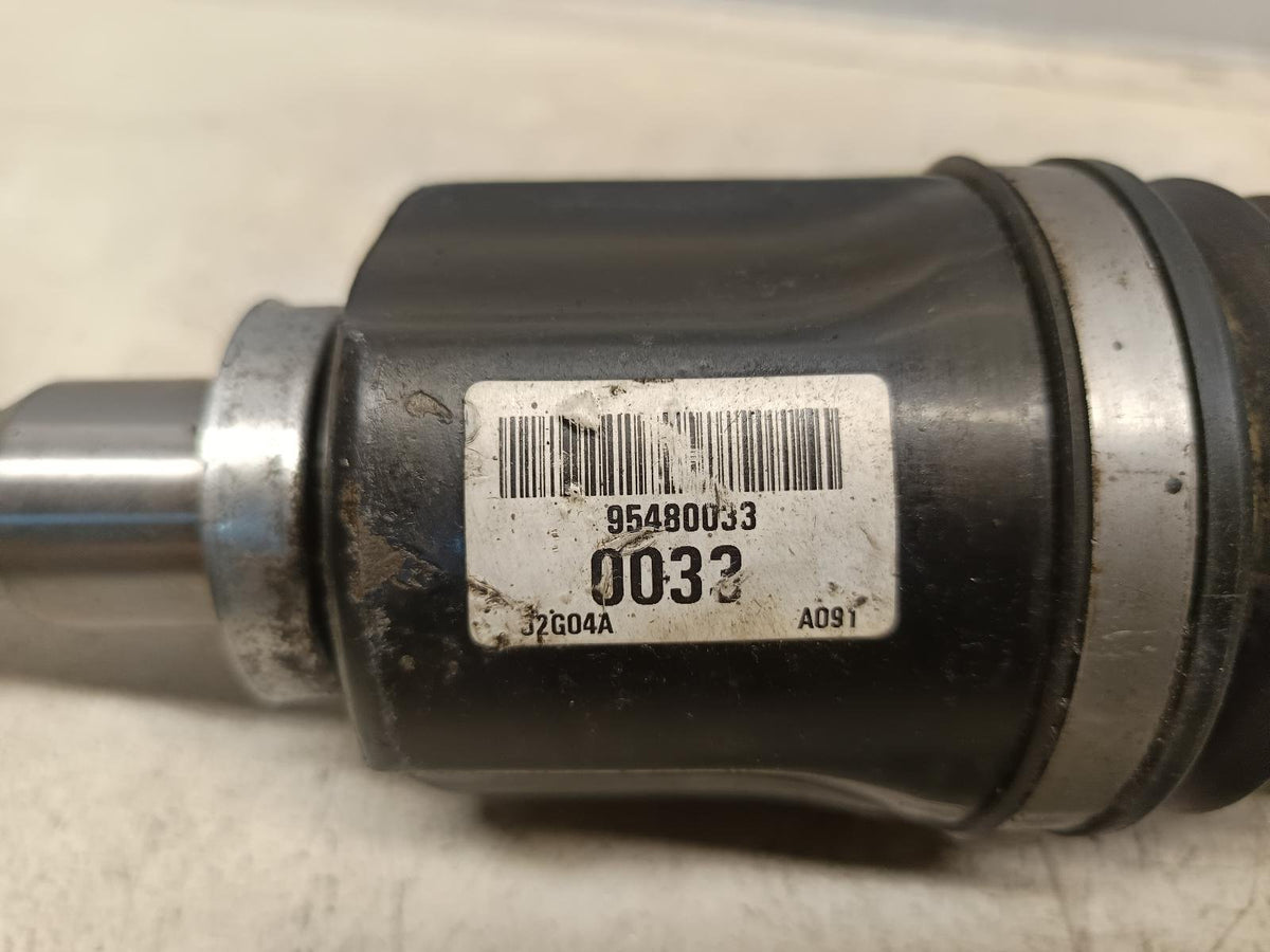 Jan 2011 to Jun 2018 - Holden Captiva CG Diesel Automatic - Left Driveshaft - Front