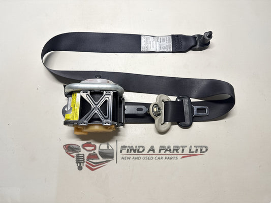 2008 Subaru Impreza GH - Left Front Seat Belt PN: TK-AH2-ES117, TK-AH2-ES131