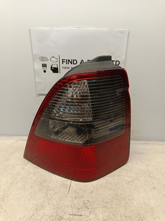 Feb 2002 to May 2004 - Honda Odyssey - Right Taillight - Ra, Clear Flasher Lamp Type