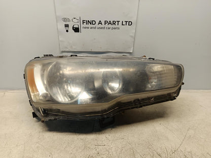 Jul 2007 to Oct 2015- Mitsubishi Lancer CJ Sedan Hatchback- Right Headlight- Halogen Type