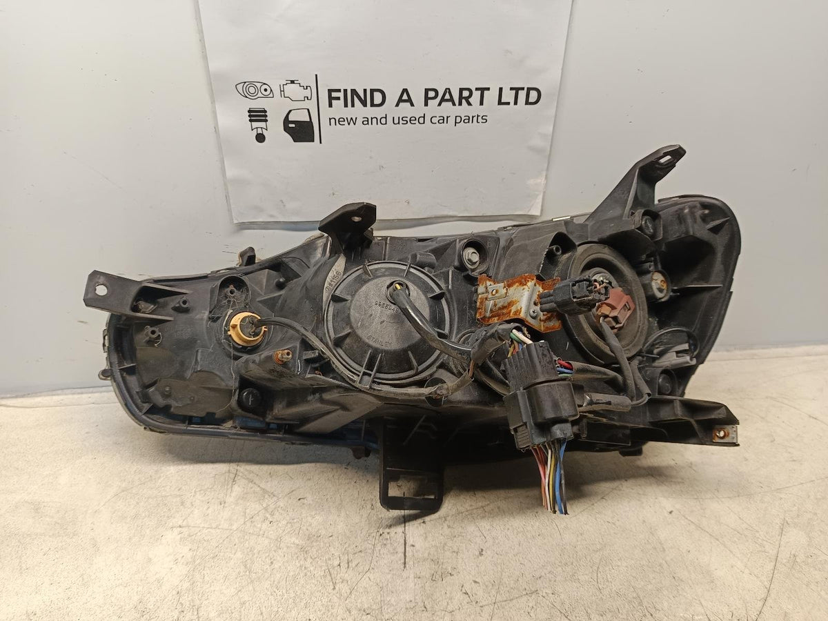Jul 2007 to Oct 2015- Mitsubishi Lancer CJ Sedan Hatchback- Right Headlight- Halogen Type