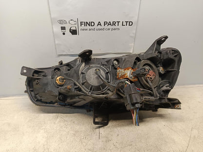 Jul 2007 to Oct 2015- Mitsubishi Lancer CJ Sedan Hatchback- Right Headlight- Halogen Type