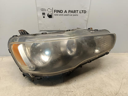 Jul 2007 to Oct 2015- Mitsubishi Lancer CJ Sedan Hatchback- Right Headlight- Halogen Type