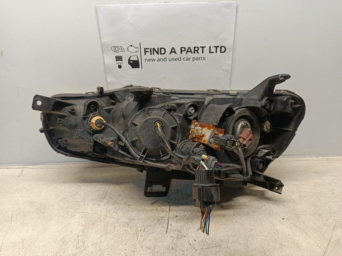 Jul 2007 to Oct 2015- Mitsubishi Lancer CJ Sedan Hatchback- Right Headlight- Halogen Type