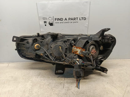 Jul 2007 to Oct 2015- Mitsubishi Lancer CJ Sedan Hatchback- Right Headlight- Halogen Type