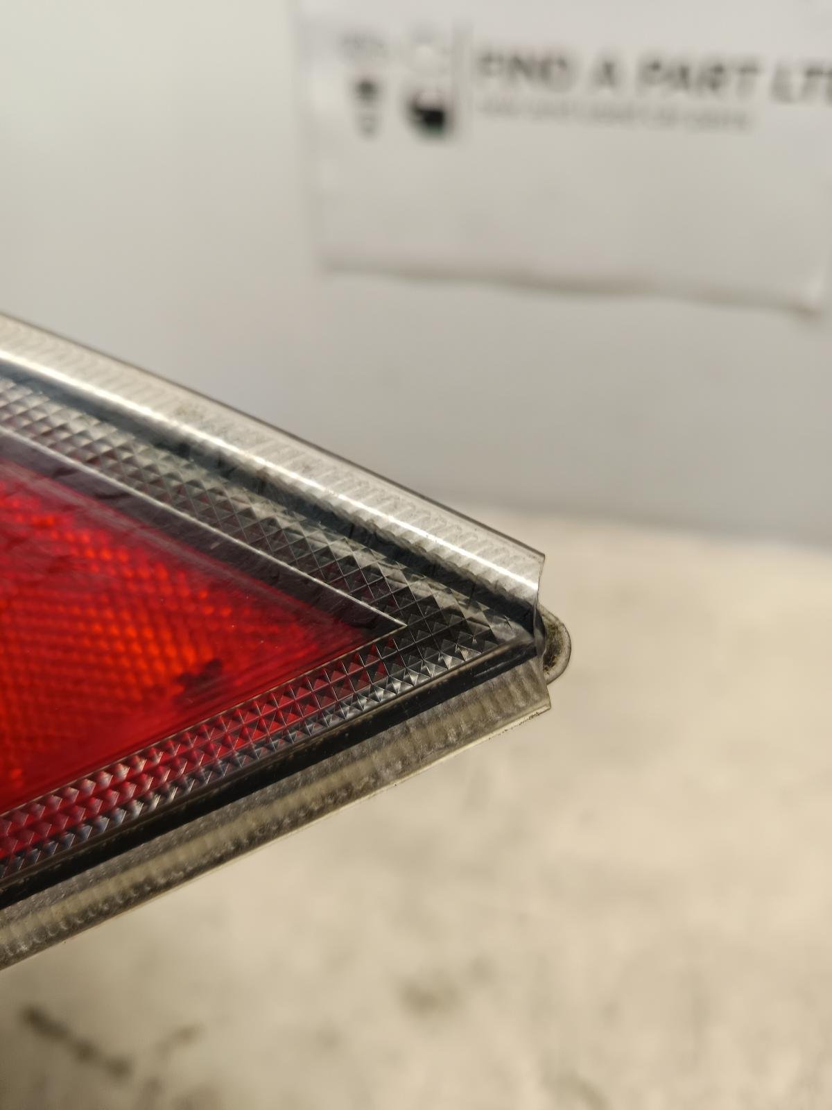 Jul 2007 to Dec 2017 - Mitsubishi Lancer CJ CF Sedan - Right Taillight - Black Insert Type