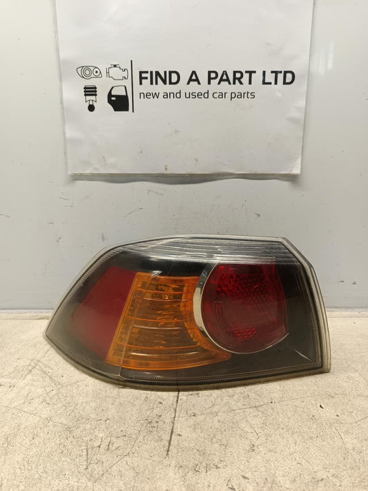 Jul 2007 to Dec 2017 - Mitsubishi Lancer CJ CF Sedan - Left Taillight - Black Insert Type