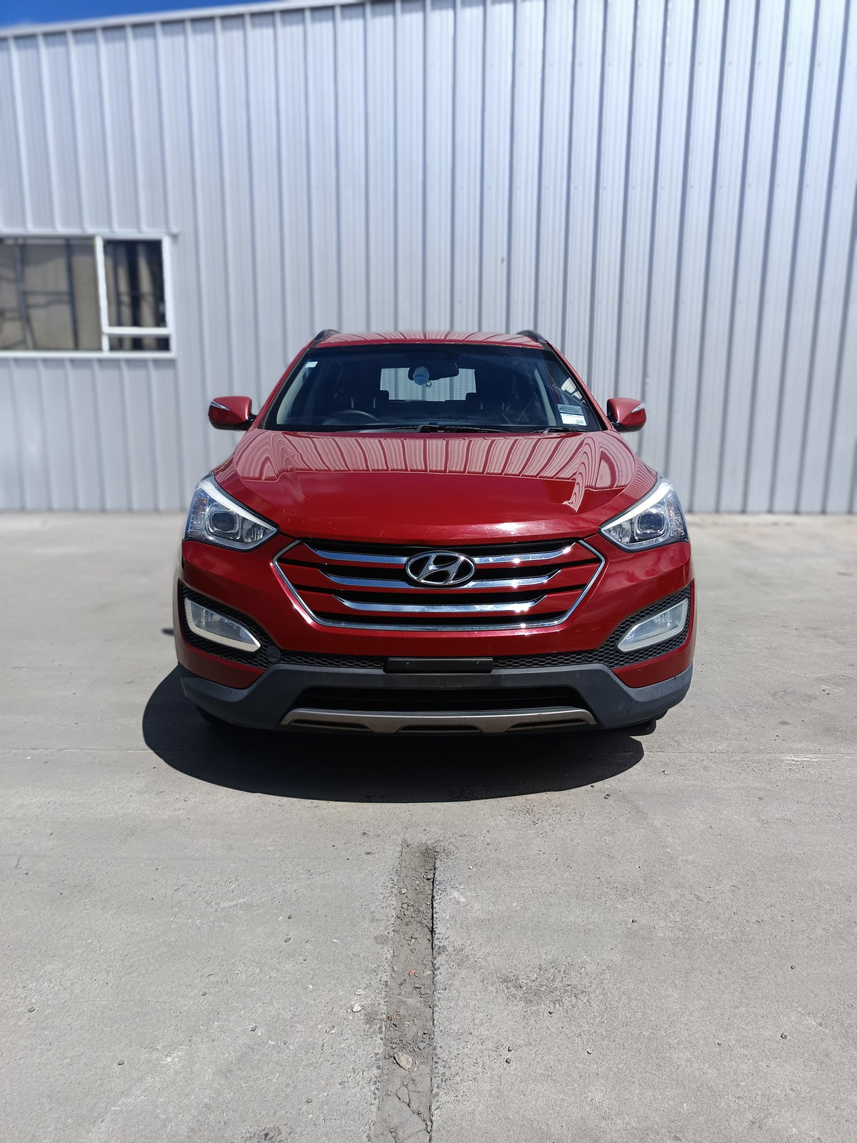 2012-2016 Hyundai Santa Fe CRDi DM