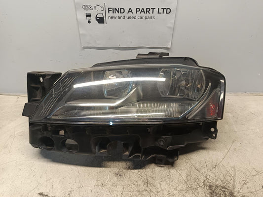 Jul 2008 to Apr 2013- Audi A3 8P- Left Headlight- Halogen Type