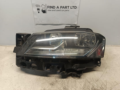 Jul 2008 to Apr 2013- Audi A3 8P- Left Headlight- Halogen Type