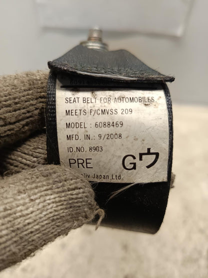 Nov 2006 to Sep 2009 - Mitsubishi Outlander ZG - Left Front Seat Belt