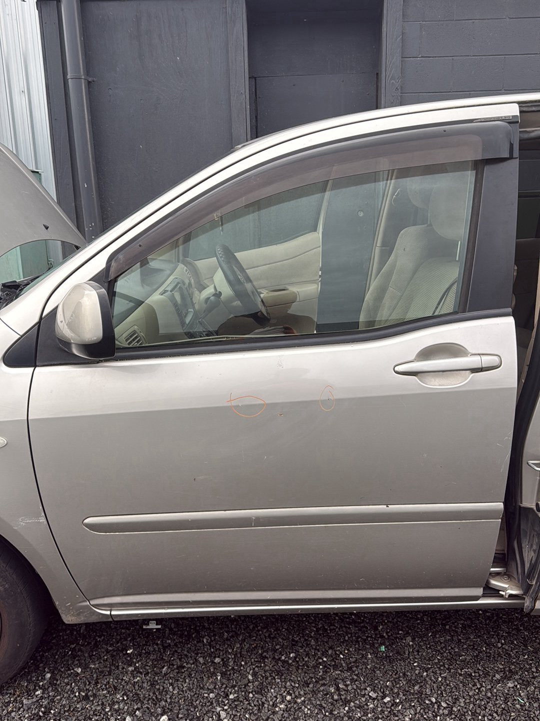 2003-2011 Toyota Raum Z20 NCZ20 - Left Front Door Shell PN:
