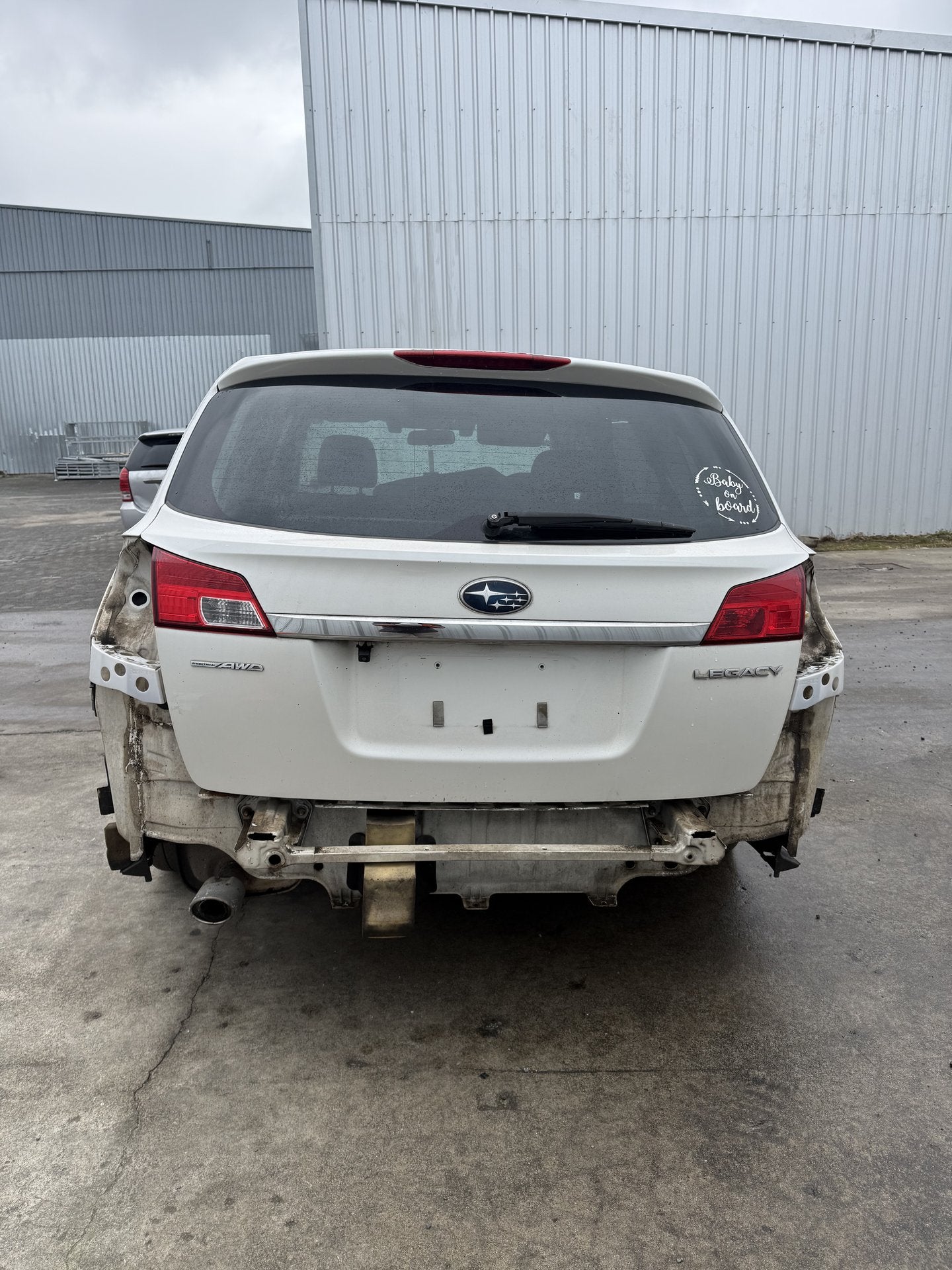 2009-2014 Subaru Legacy 2.5i BR9