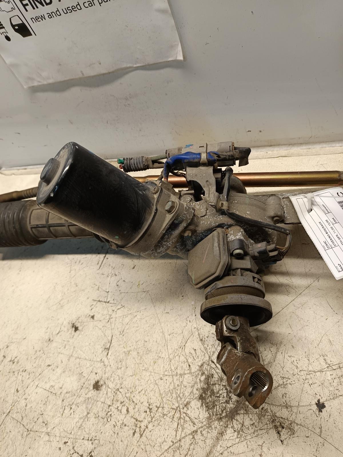 Nov 2000 to Dec 2005 - Honda Civic Electric Power Steering - Steering Box/Rack - 7Th Gen