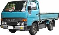 1984 to 1995 - Toyota Dyna - Left Taillight