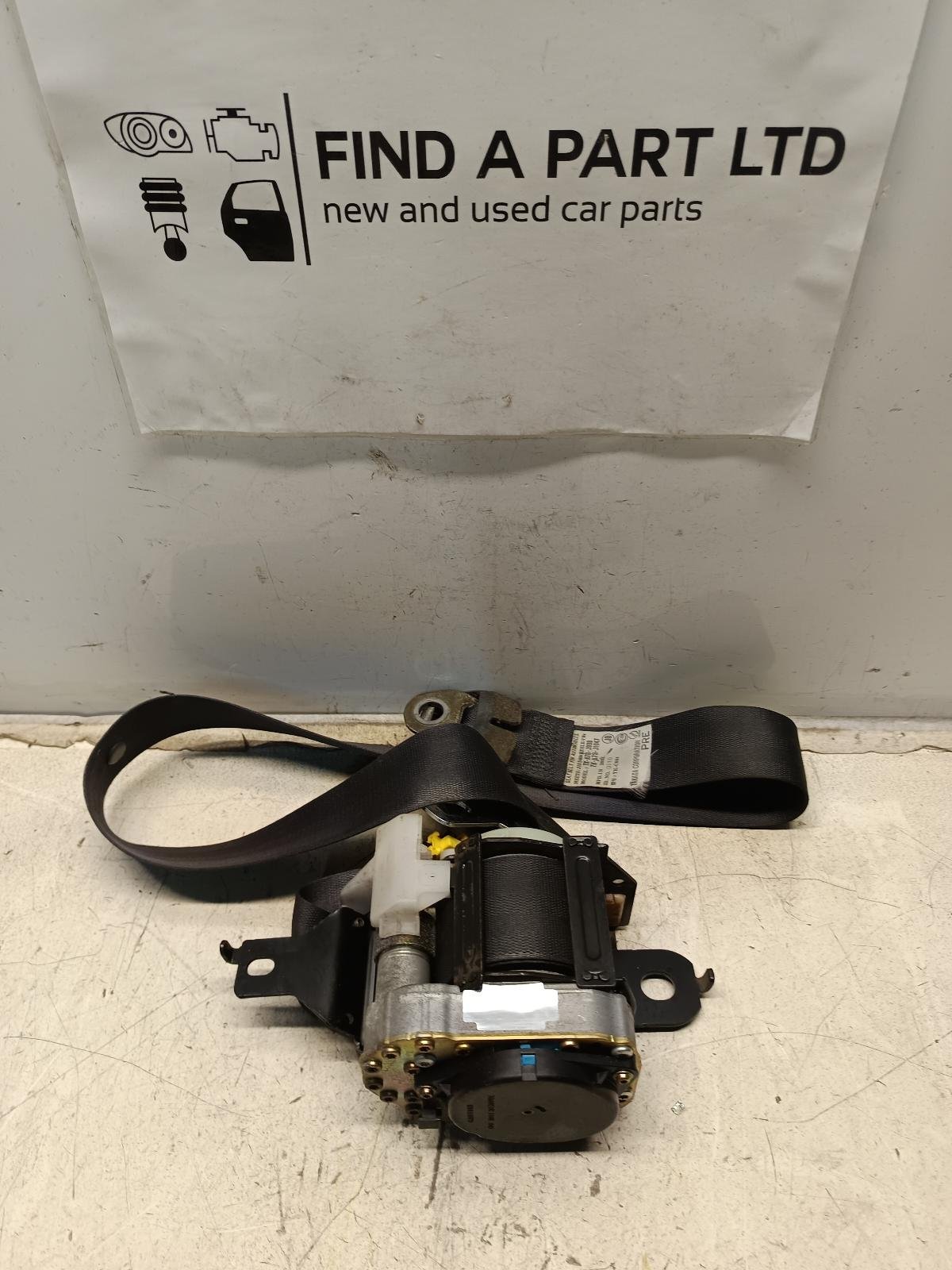 Apr 2000 to Jun 2004- Honda Odyssey RA V6 V6-L- Left Front Seat Belt- 6 Seater