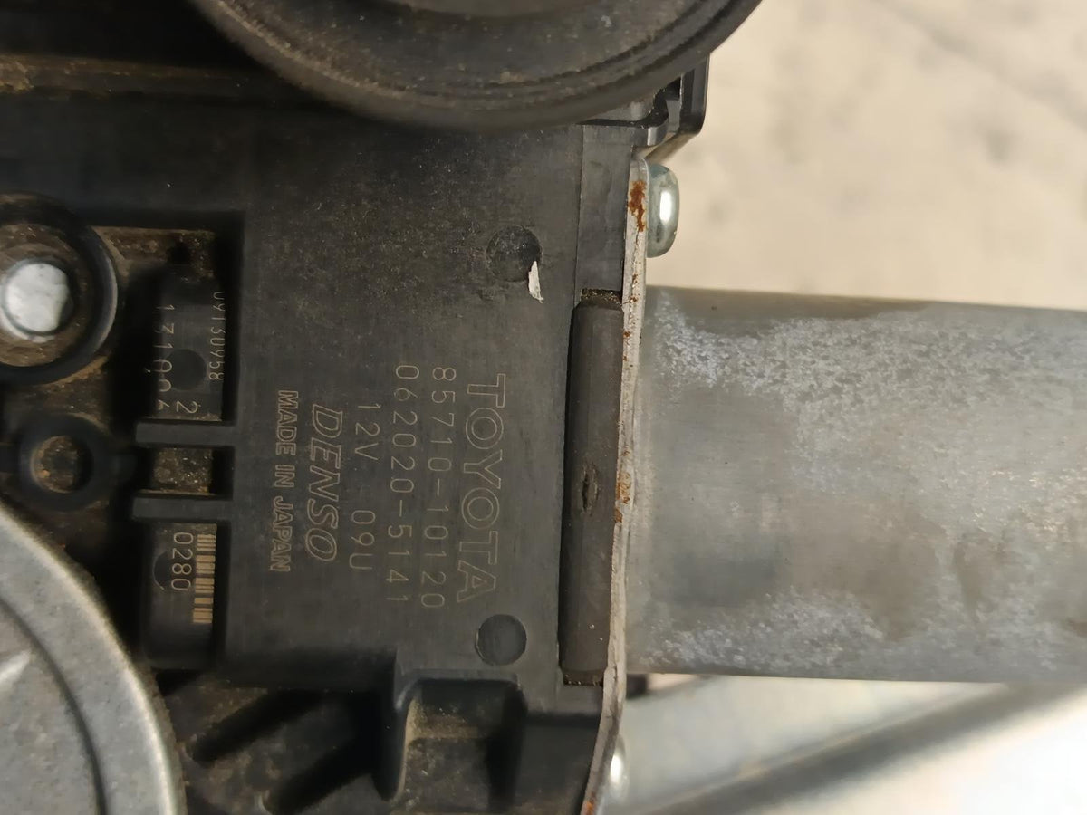 Dec 2016 to Sep 2023 - Toyota C-HR - Left Rear Door Regulator Motor - Door Reg Assy (Reg And Motor), Gen 1
