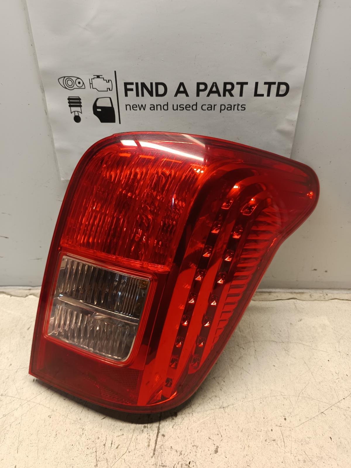 - Right Taillight PN: