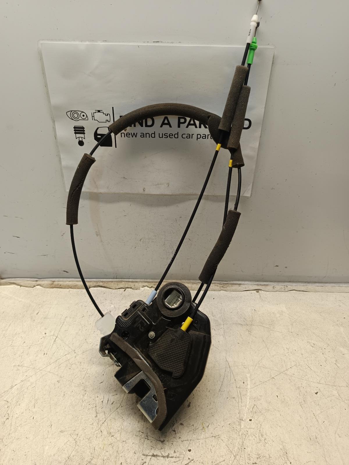 Dec 2016 to Sep 2023 - Toyota C-HR GLX - Right Rear Lock Mechanism - Gen 1