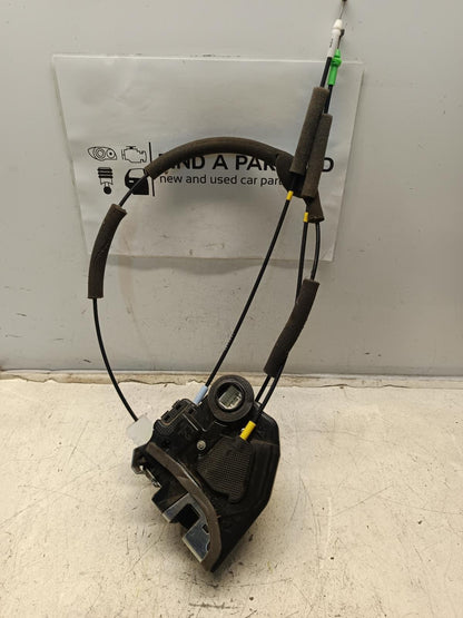 Dec 2016 to Sep 2023 - Toyota C-HR GLX - Right Rear Lock Mechanism - Gen 1