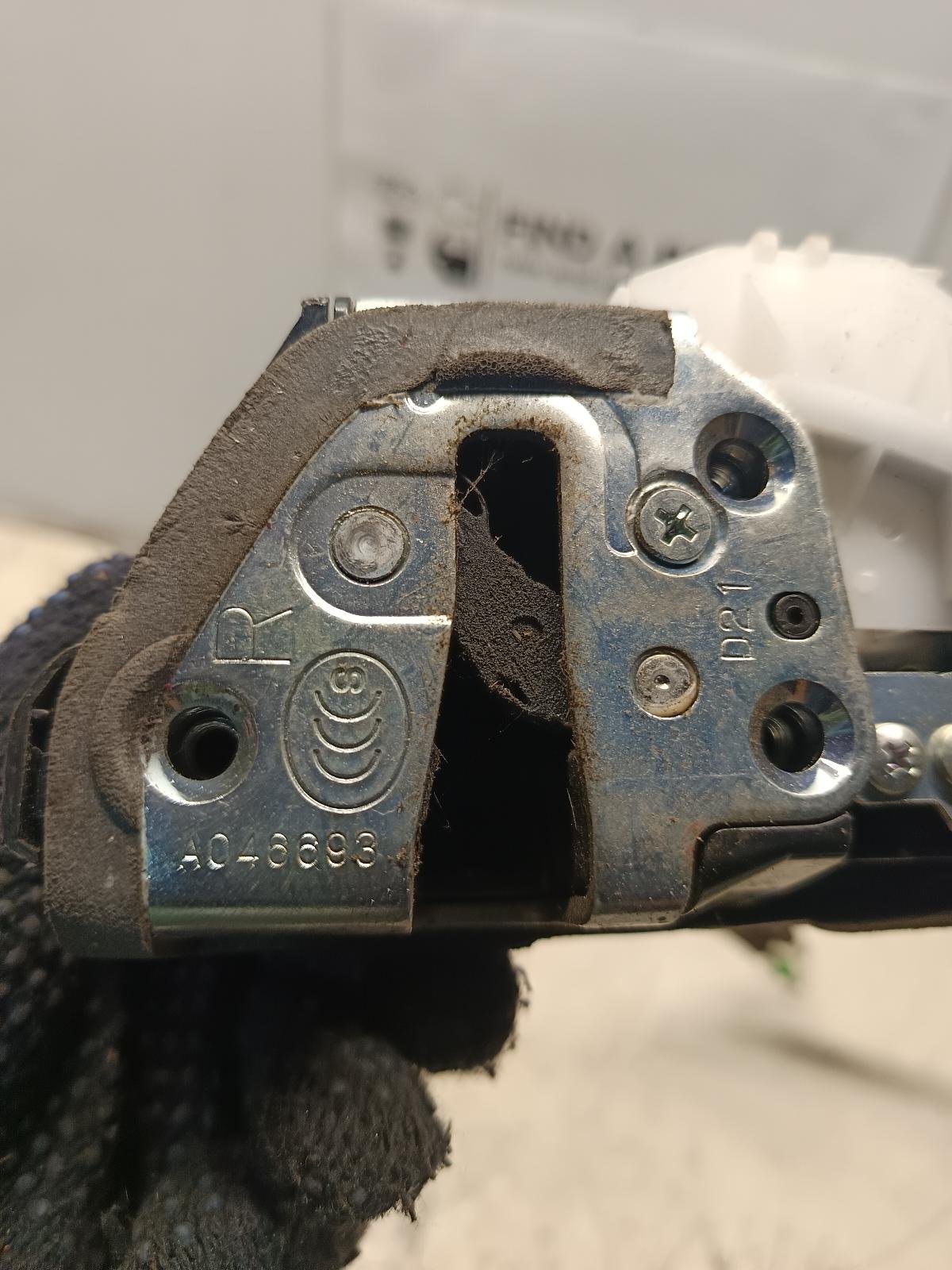 Dec 2016 to Sep 2023 - Toyota C-HR GLX - Right Rear Lock Mechanism - Gen 1
