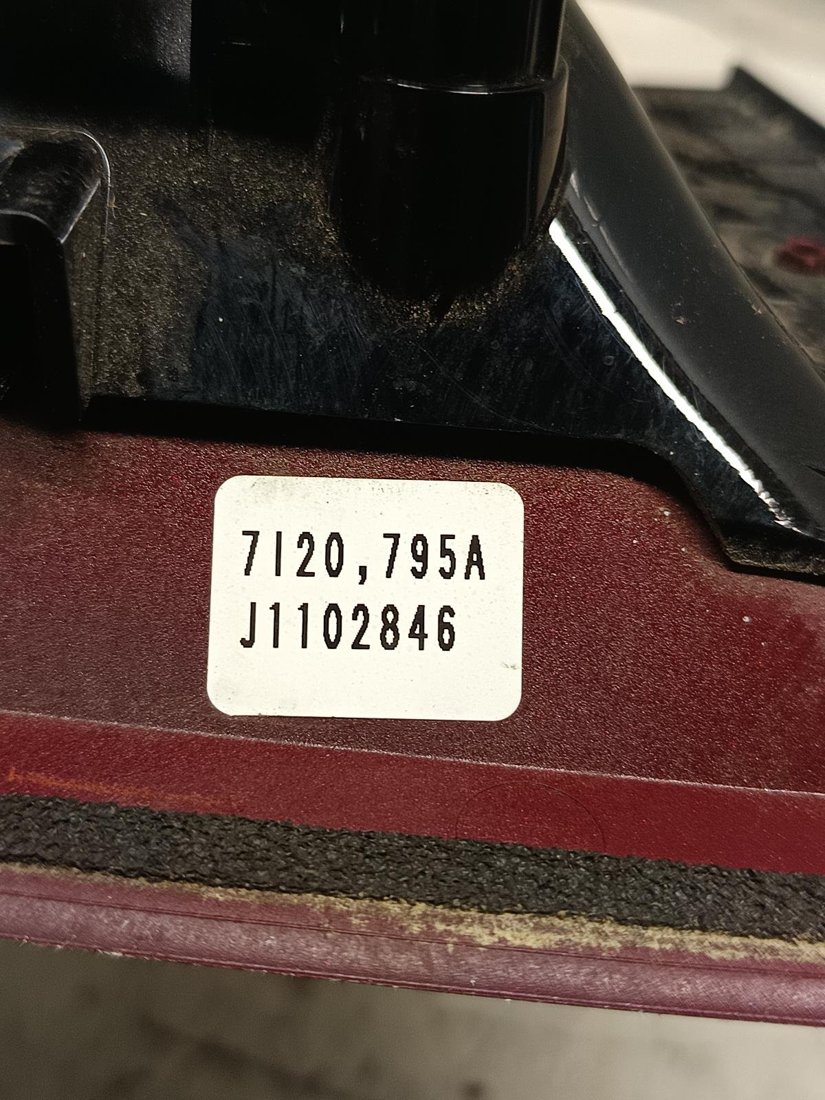 Dec 2016 to Sep 2023 - Toyota C-HR - Right Rear Door Exterior Handle - Gen 1