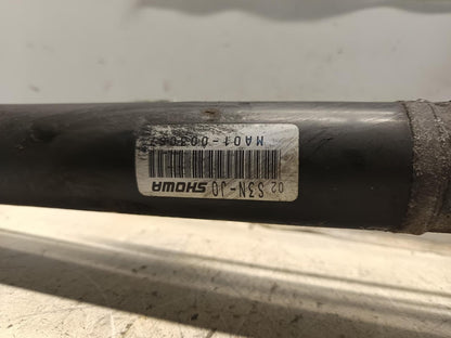 Apr 2000 to May 2004 - Honda Odyssey 2.3L - Steering Box/Rack - Ra
