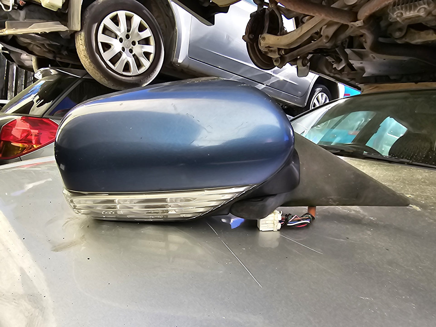 2003-2008 Subaru Legacy BP - Right Door Mirror PN: