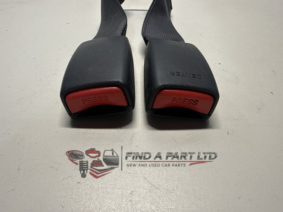 2004 Toyota Corolla E120 - Right Rear Centre Seat Belt Stalk PN: 650204AEF