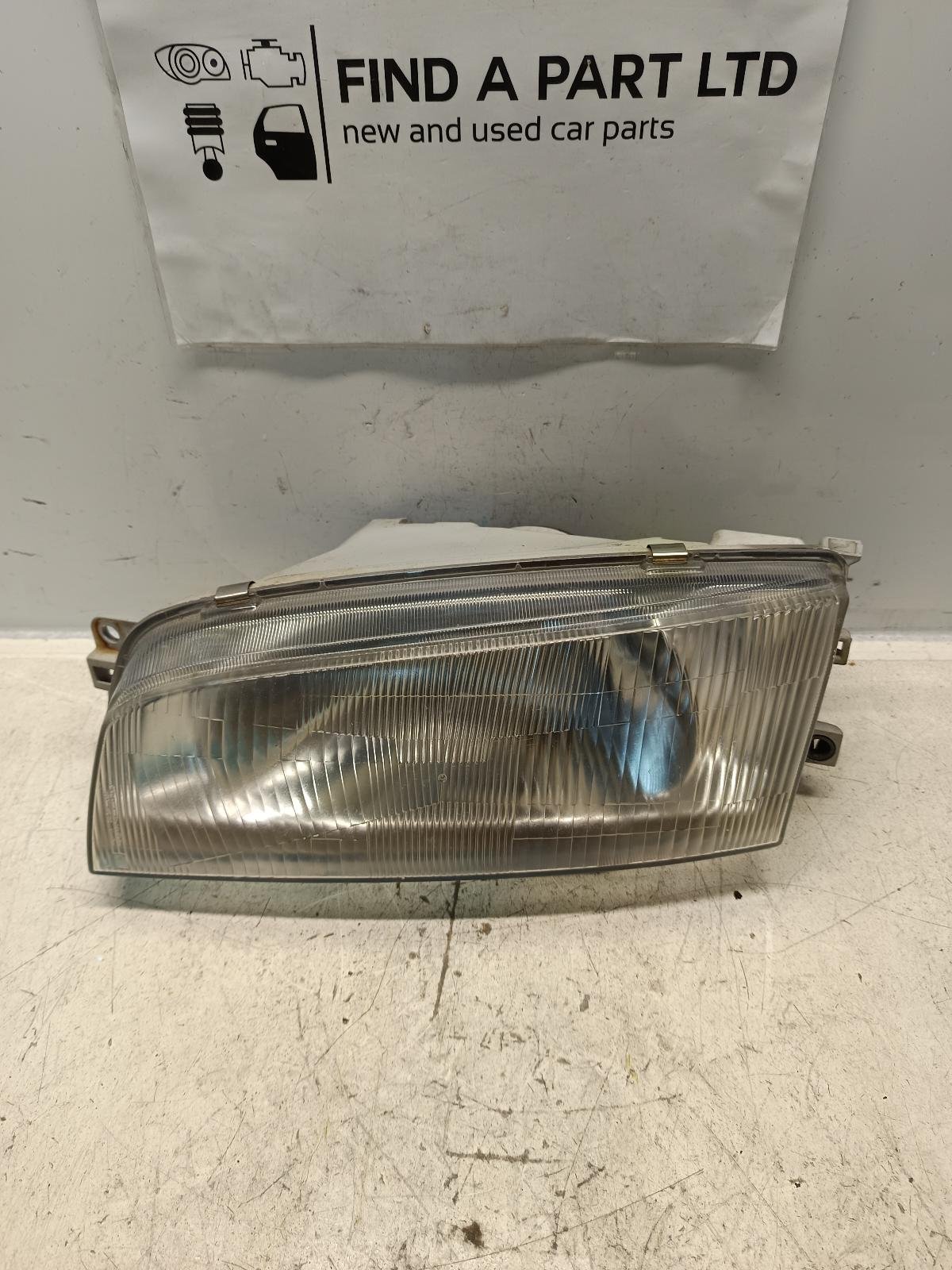 Jul 1996 to Aug 1998- Mitsubishi Lancer/Mirage CE CJ Hatchback Coupe- Left Headlight- (Aust), Glass Type