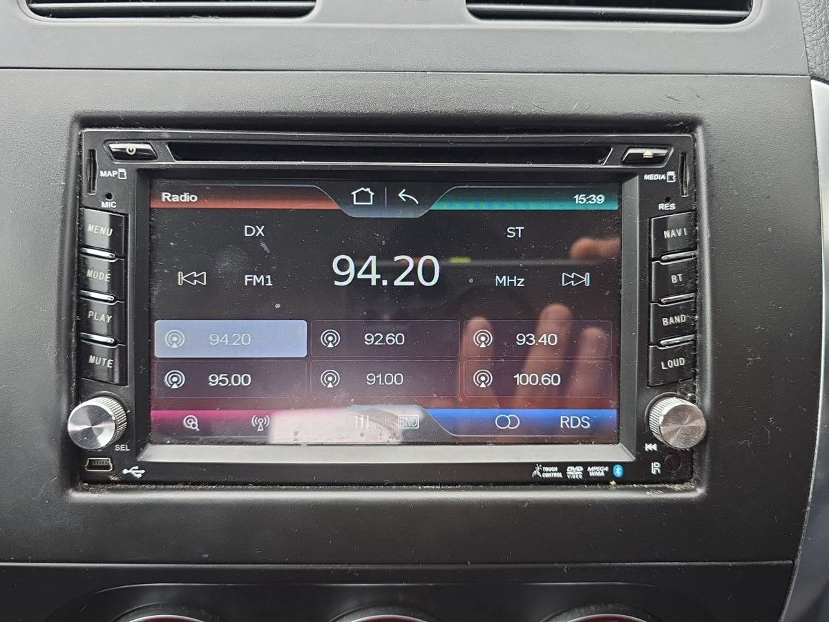2006-2012 Suzuki SX4 YA11S - Stereo Head Unit PN: