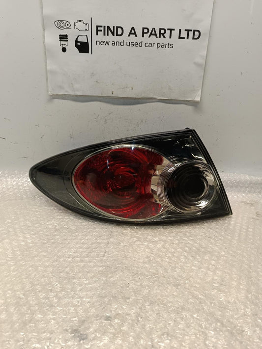 Aug 2005 to Nov 2007- Mazda Mazda6 GG GY Sedan Hatchback- Left Taillight- Lens# 220-61980