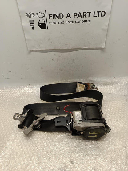 Nov 2006 to Sep 2009 - Mitsubishi Outlander ZG - Left Front Seat Belt