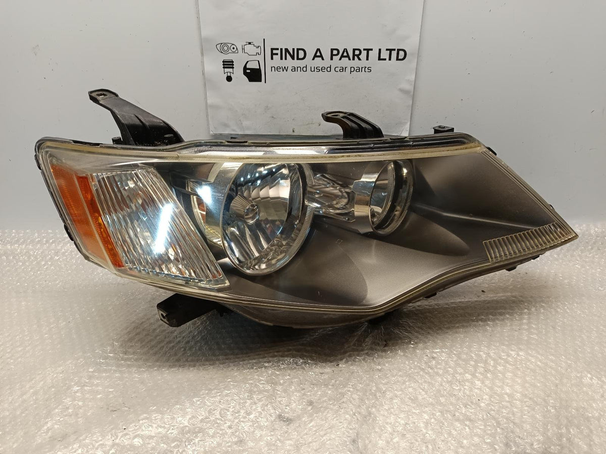 Nov 2006 to Oct 2007 - Mitsubishi Outlander ZG - Right Headlight - Xenon Type