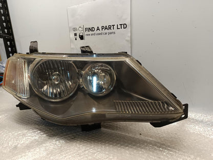 Nov 2006 to Oct 2007 - Mitsubishi Outlander ZG - Right Headlight - Xenon Type