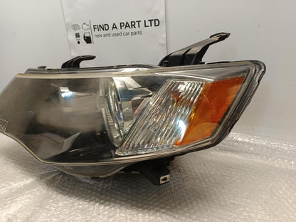 Nov 2006 to Oct 2007 - Mitsubishi Outlander ZG - Left Headlight - Xenon Type