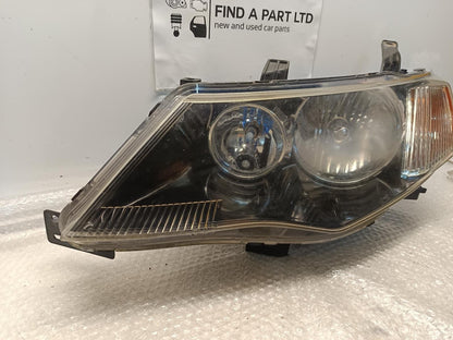 Nov 2006 to Oct 2007 - Mitsubishi Outlander ZG - Left Headlight - Xenon Type