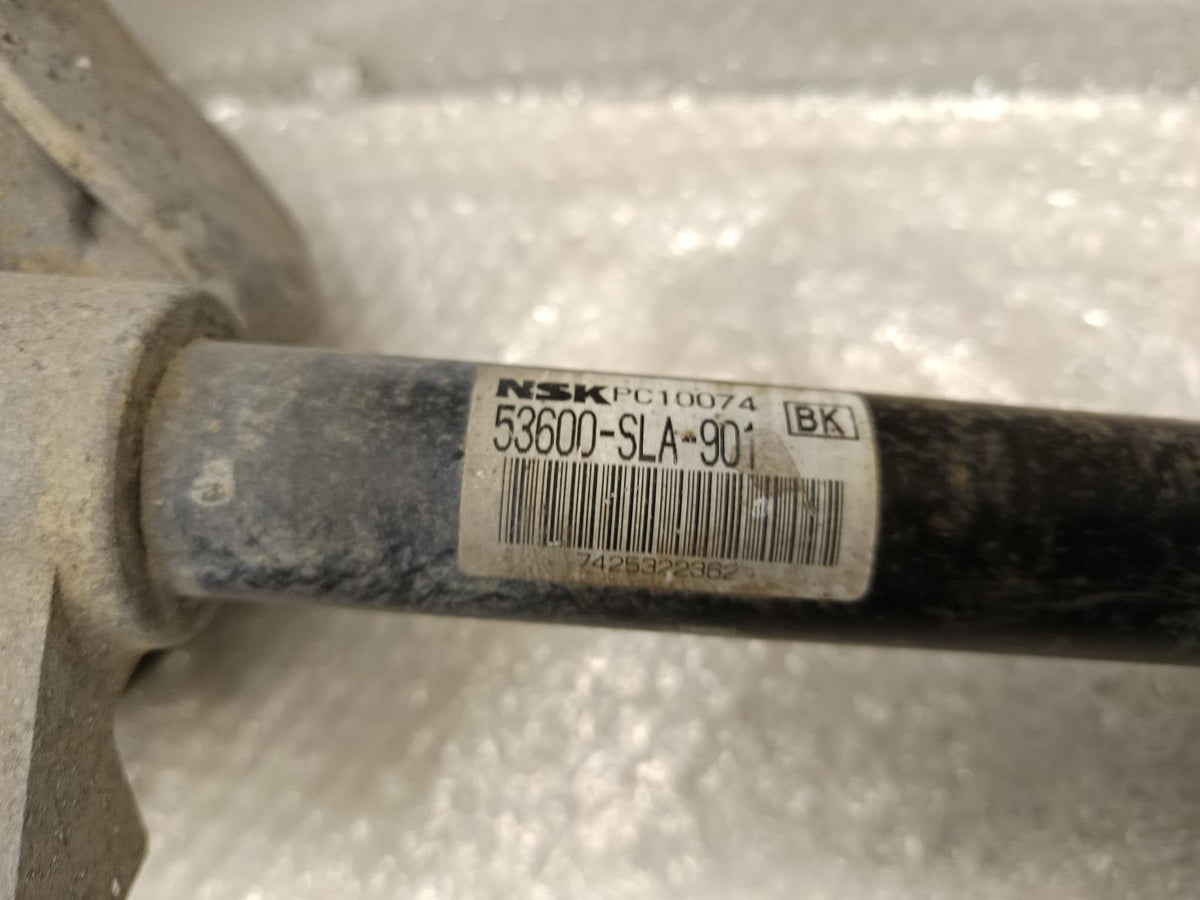 - Steering Box/Rack PN: