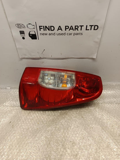 Oct 2006 to Jul 2008 - Holden Rodeo RA DX LX Utility - Right Taillight - Well Back